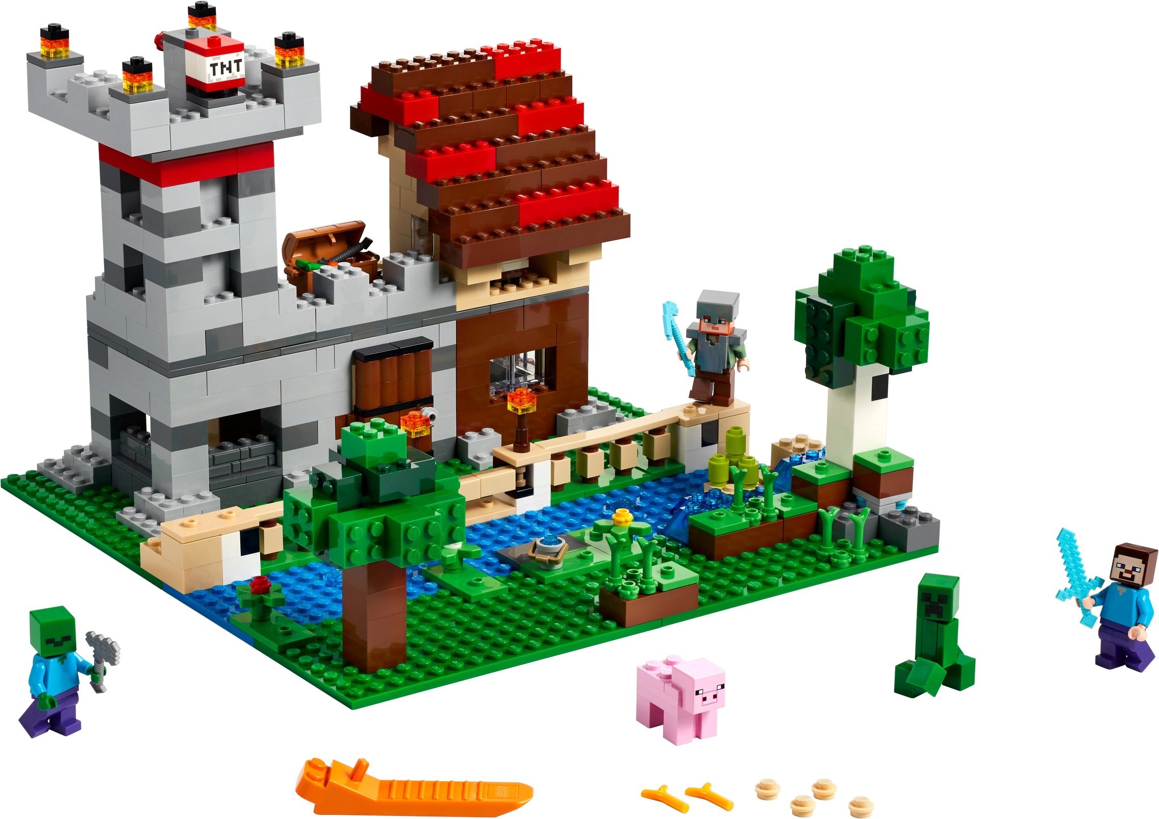 LEGO 21161 - ���� Minecraft ����� ��� ���������� 3.0