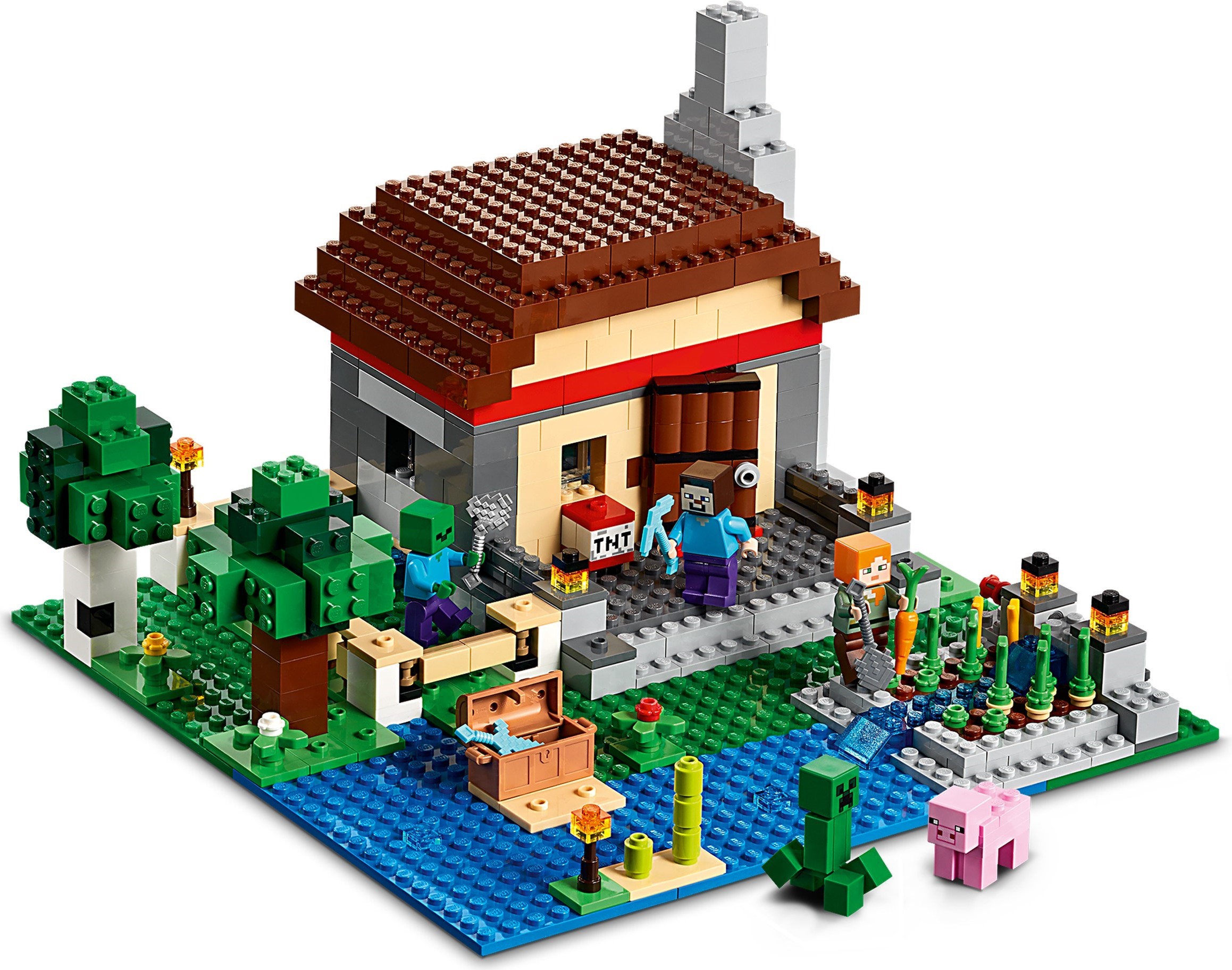 LEGO 21161 - ���� Minecraft ����� ��� ���������� 3.0