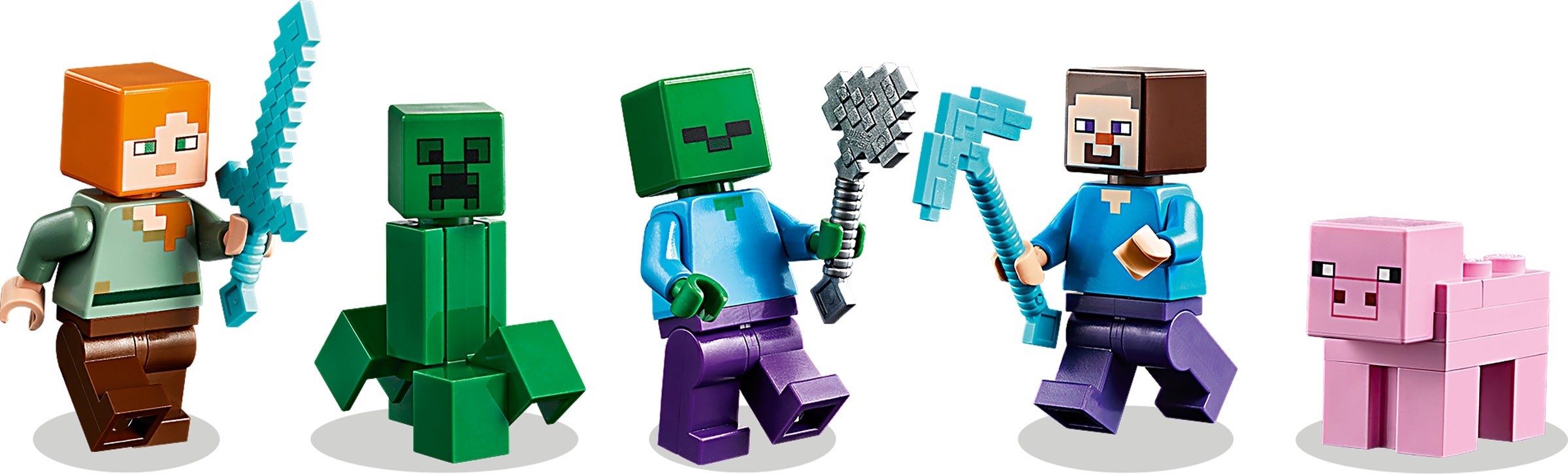 LEGO 21161 - ���� Minecraft ����� ��� ���������� 3.0