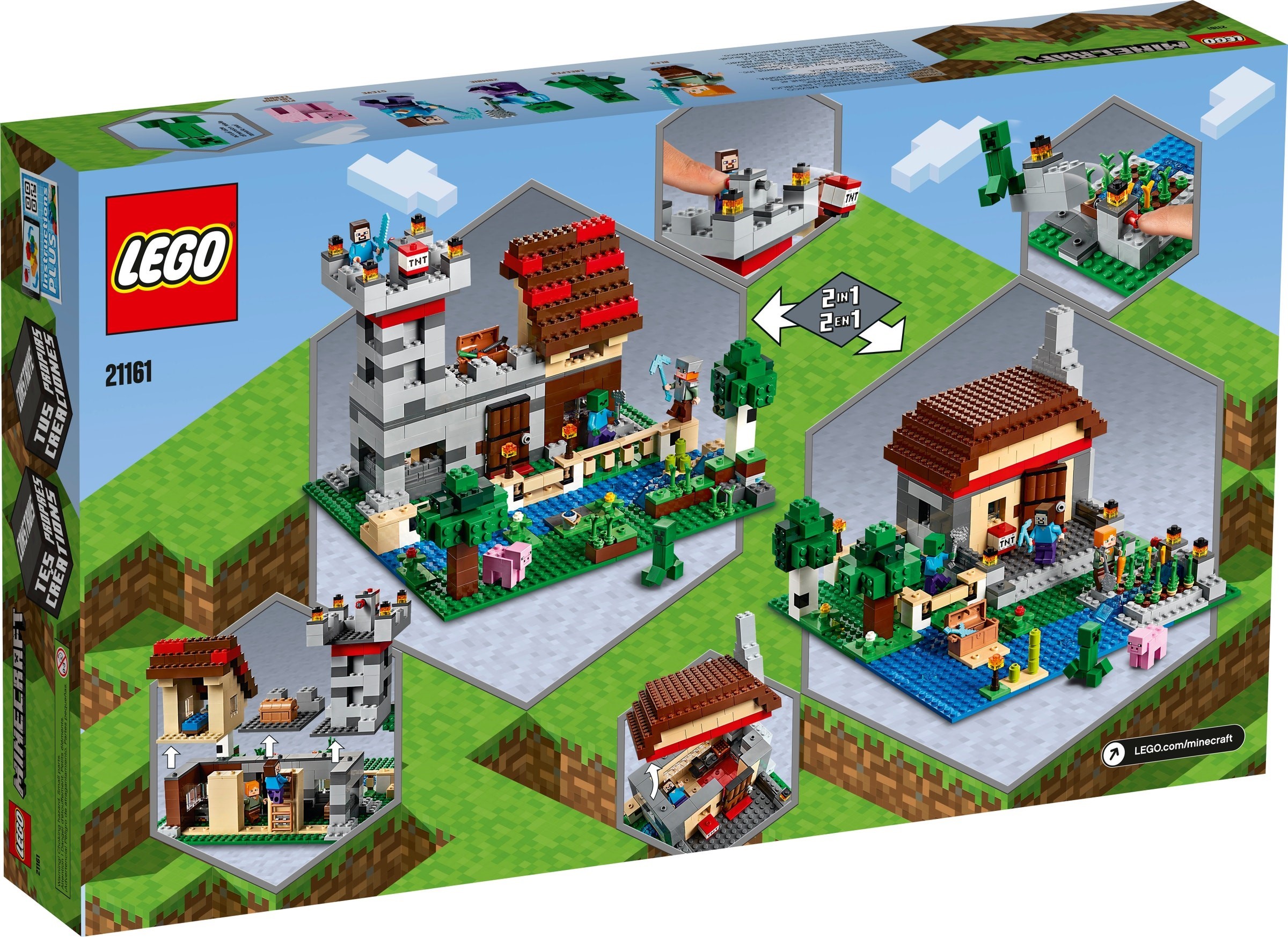 LEGO 21161 - ���� Minecraft ����� ��� ���������� 3.0