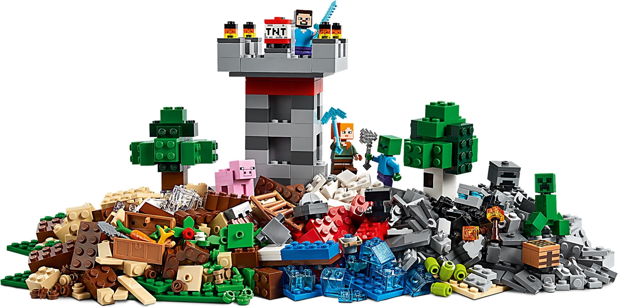 LEGO 21161 - ���� Minecraft ����� ��� ���������� 3.0