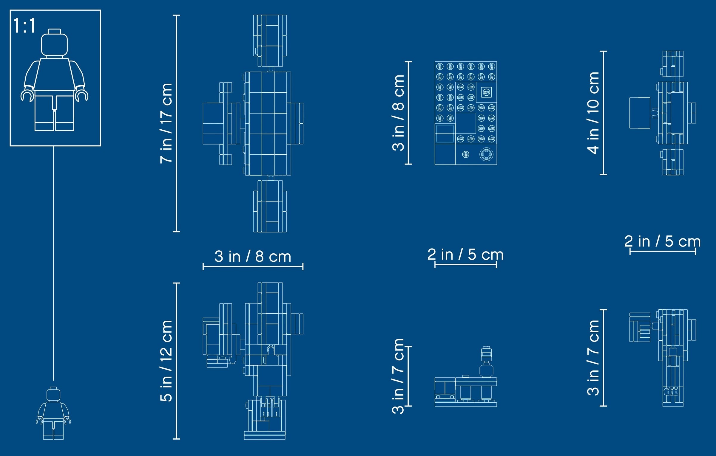 ����������� LEGO 21163 - ���� Minecraft ����� �� ������� ����
