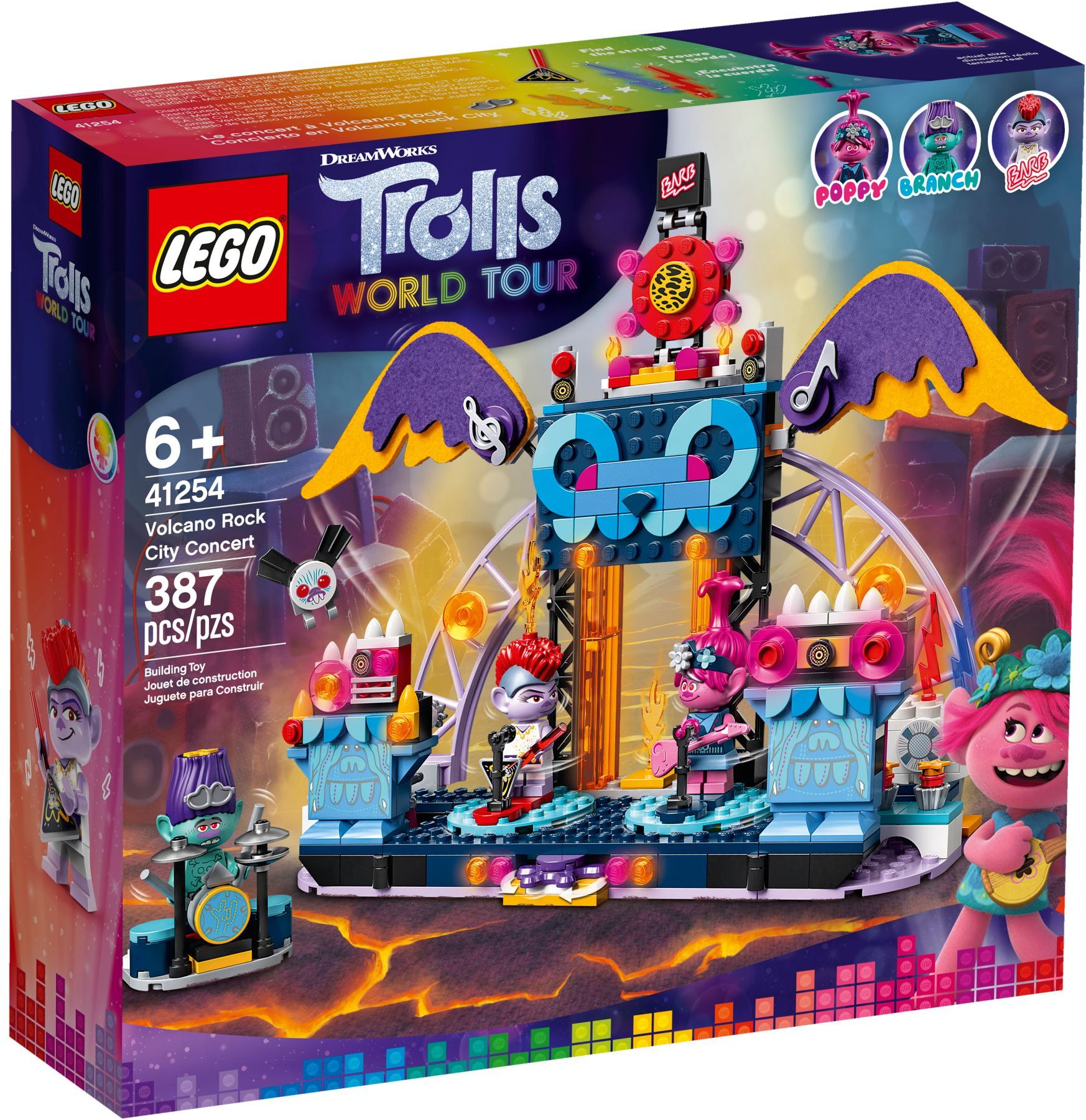 ����������� LEGO 41254 - ���� Trolls ������� � ������ ���-��-�������