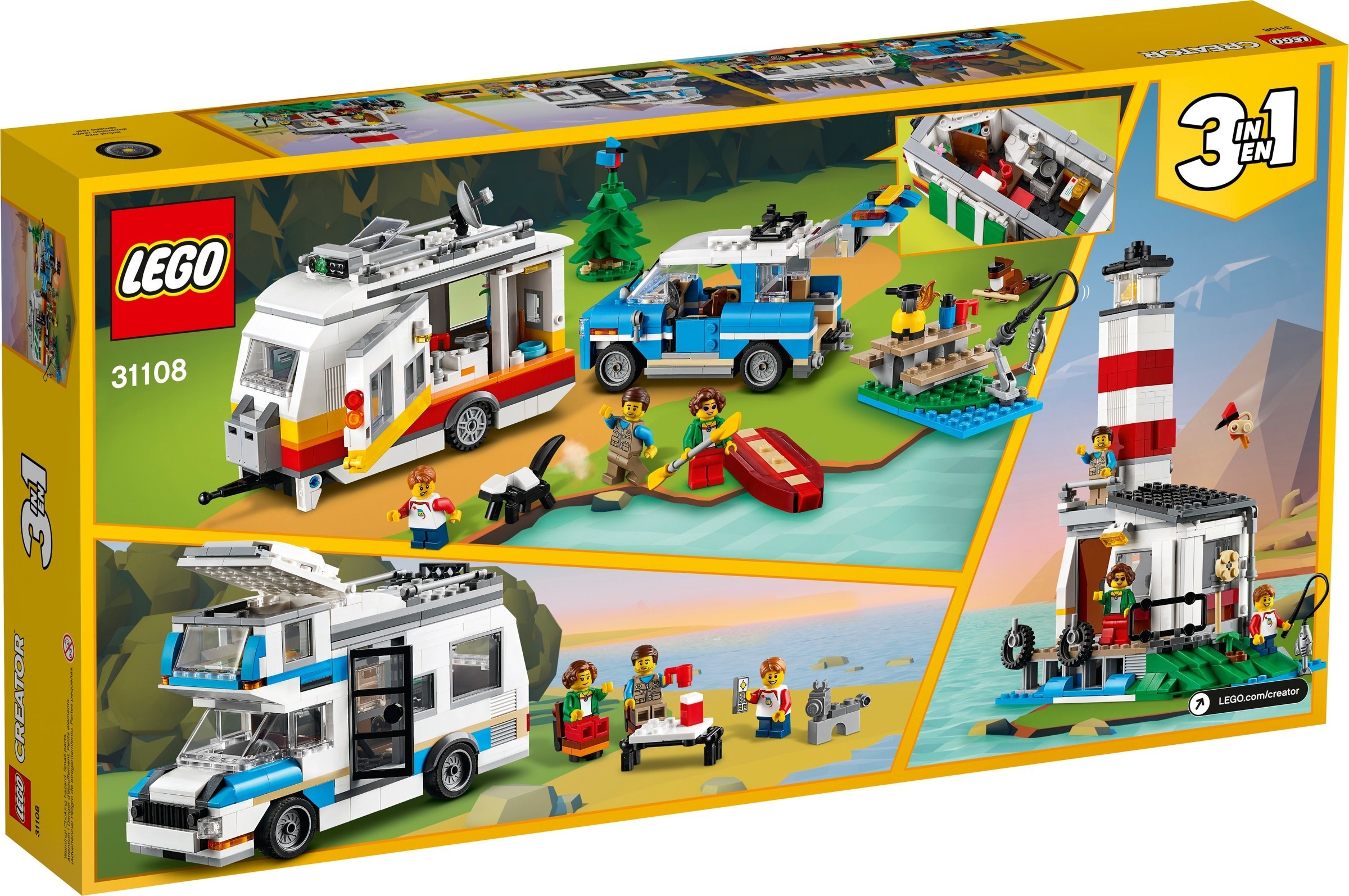 ����������� LEGO 31108 - ���� Creator ������ � ���� �� �������
