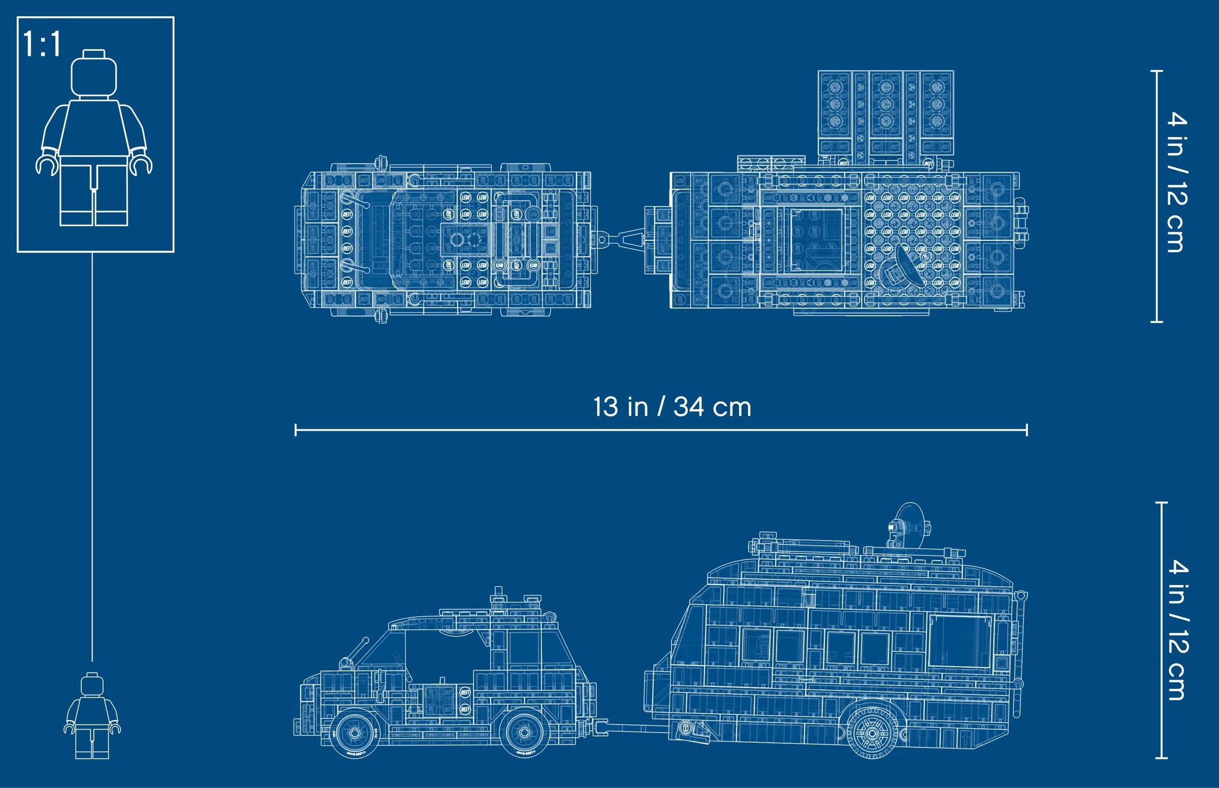 ����������� LEGO 31108 - ���� Creator ������ � ���� �� �������
