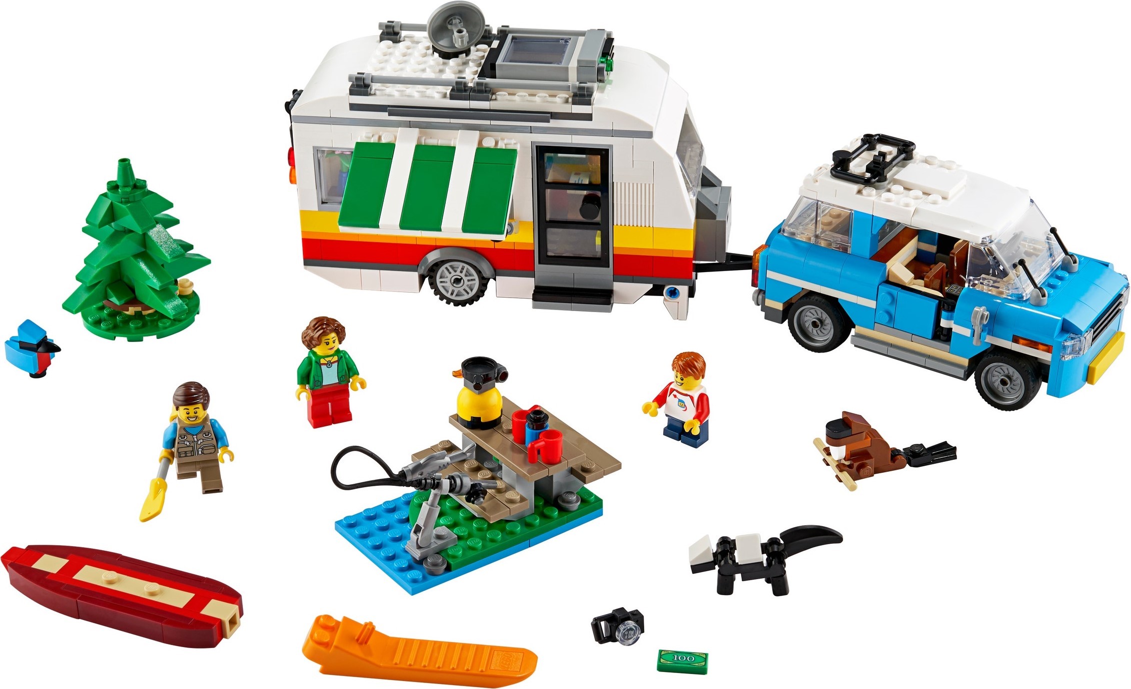 ����������� LEGO 31108 - ���� Creator ������ � ���� �� �������