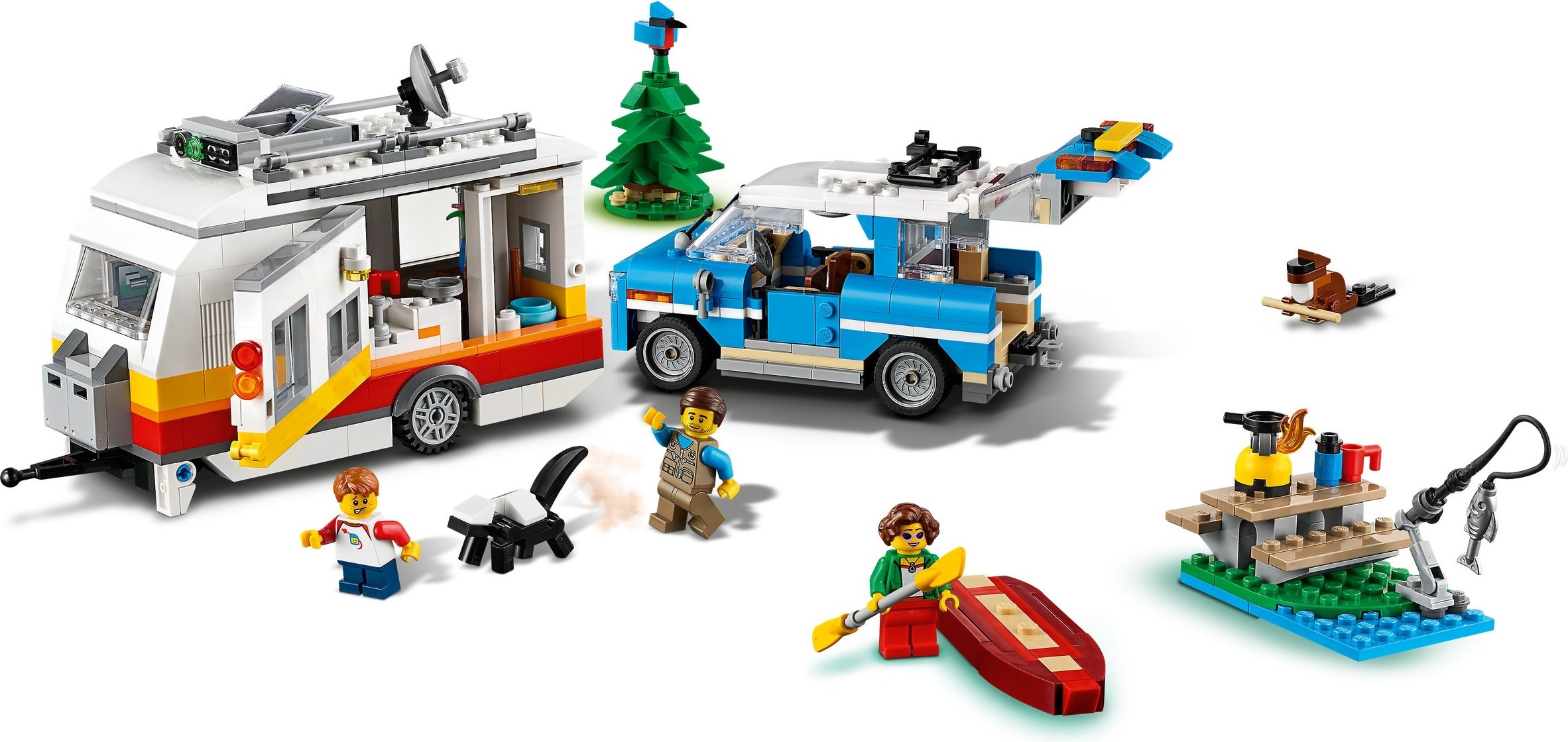 ����������� LEGO 31108 - ���� Creator ������ � ���� �� �������
