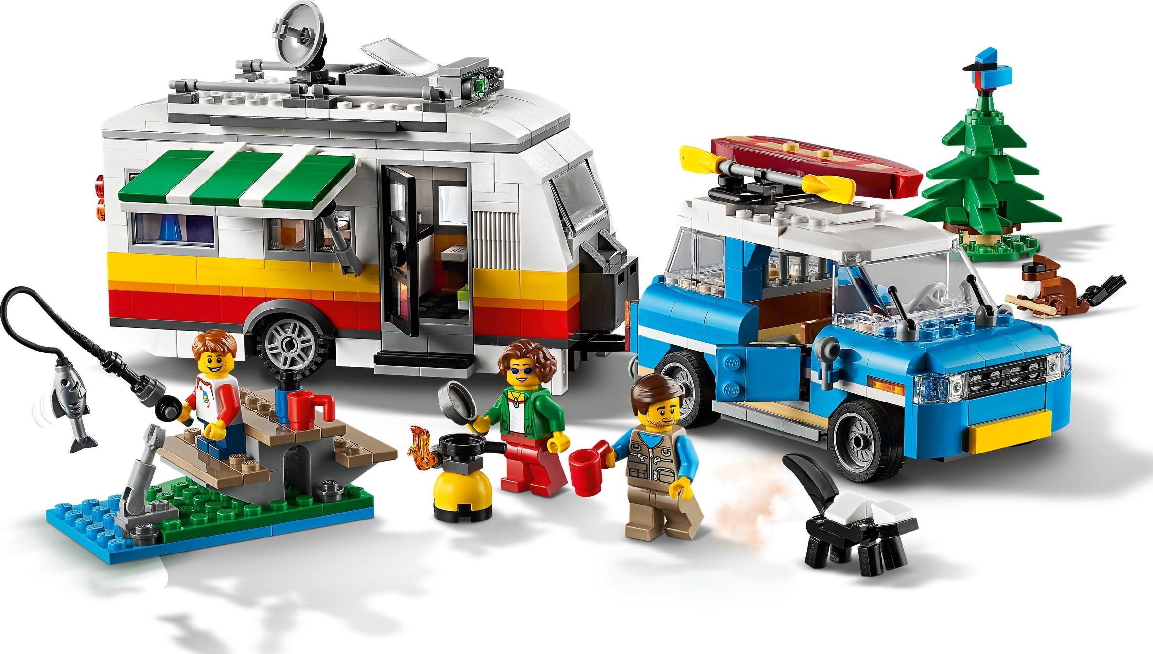 ����������� LEGO 31108 - ���� Creator ������ � ���� �� �������