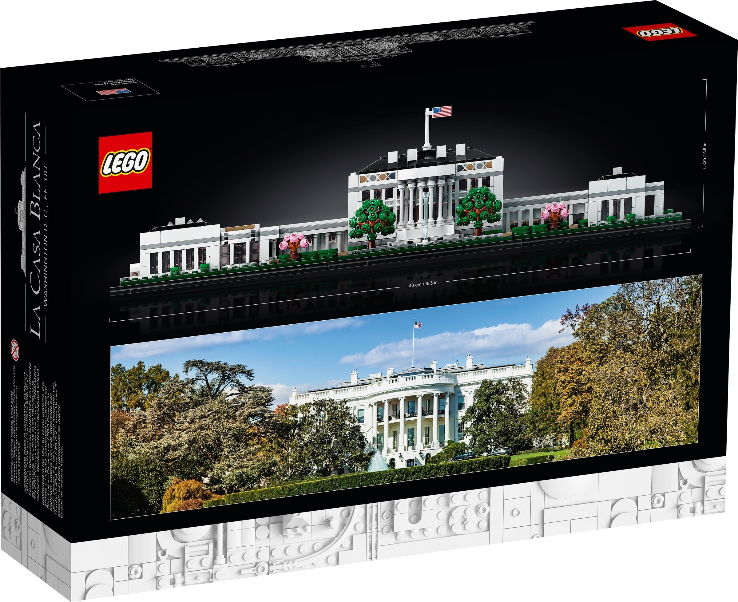 ����������� LEGO 21054 - ���� ����� ���