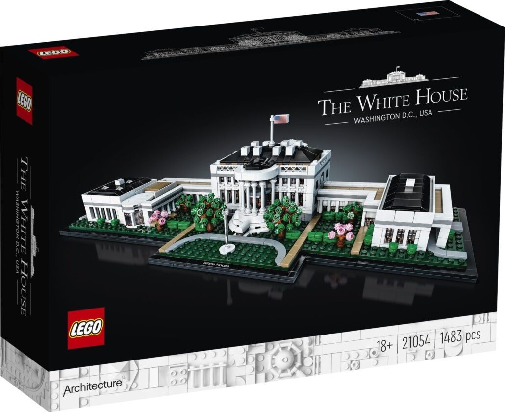 ����������� LEGO 21054 - ���� ����� ���
