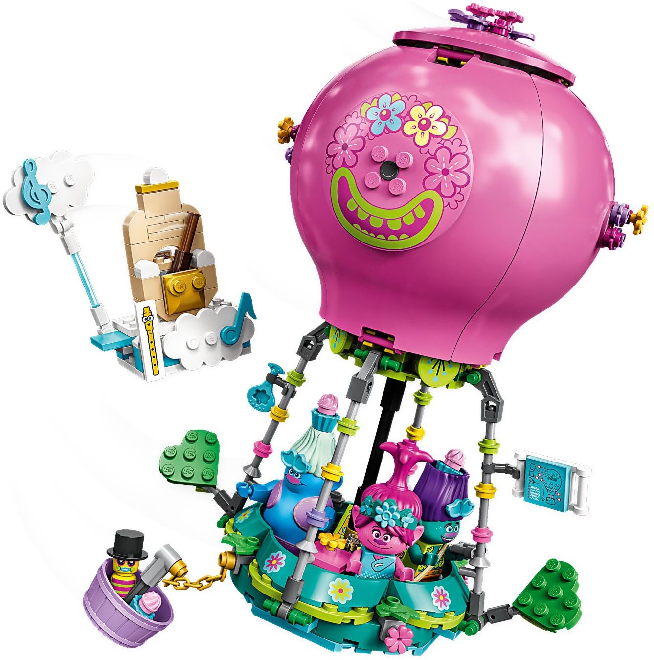 ����������� LEGO 41252 - ���� Trolls ����������� ������� �� ��������� ����