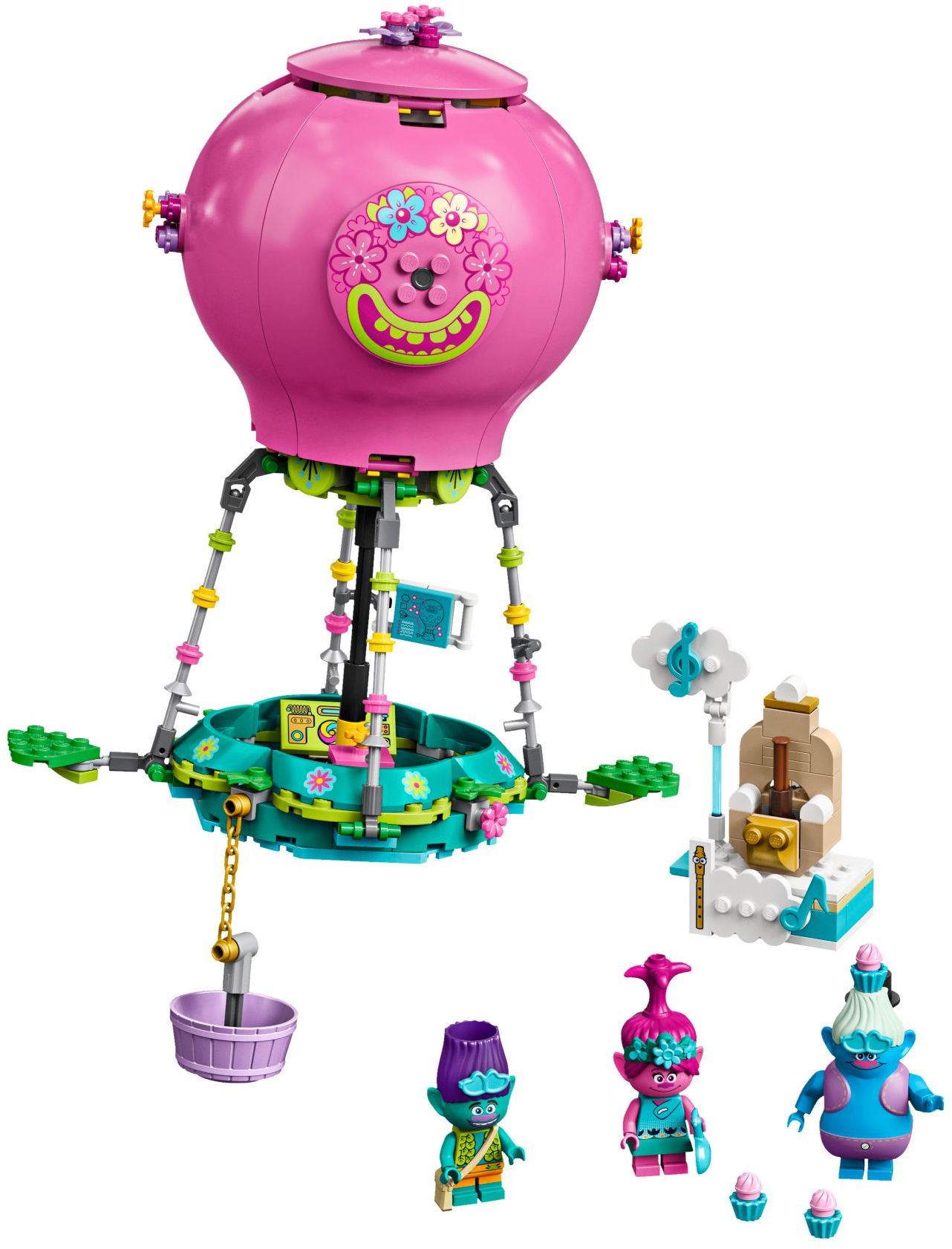 ����������� LEGO 41252 - ���� Trolls ����������� ������� �� ��������� ����