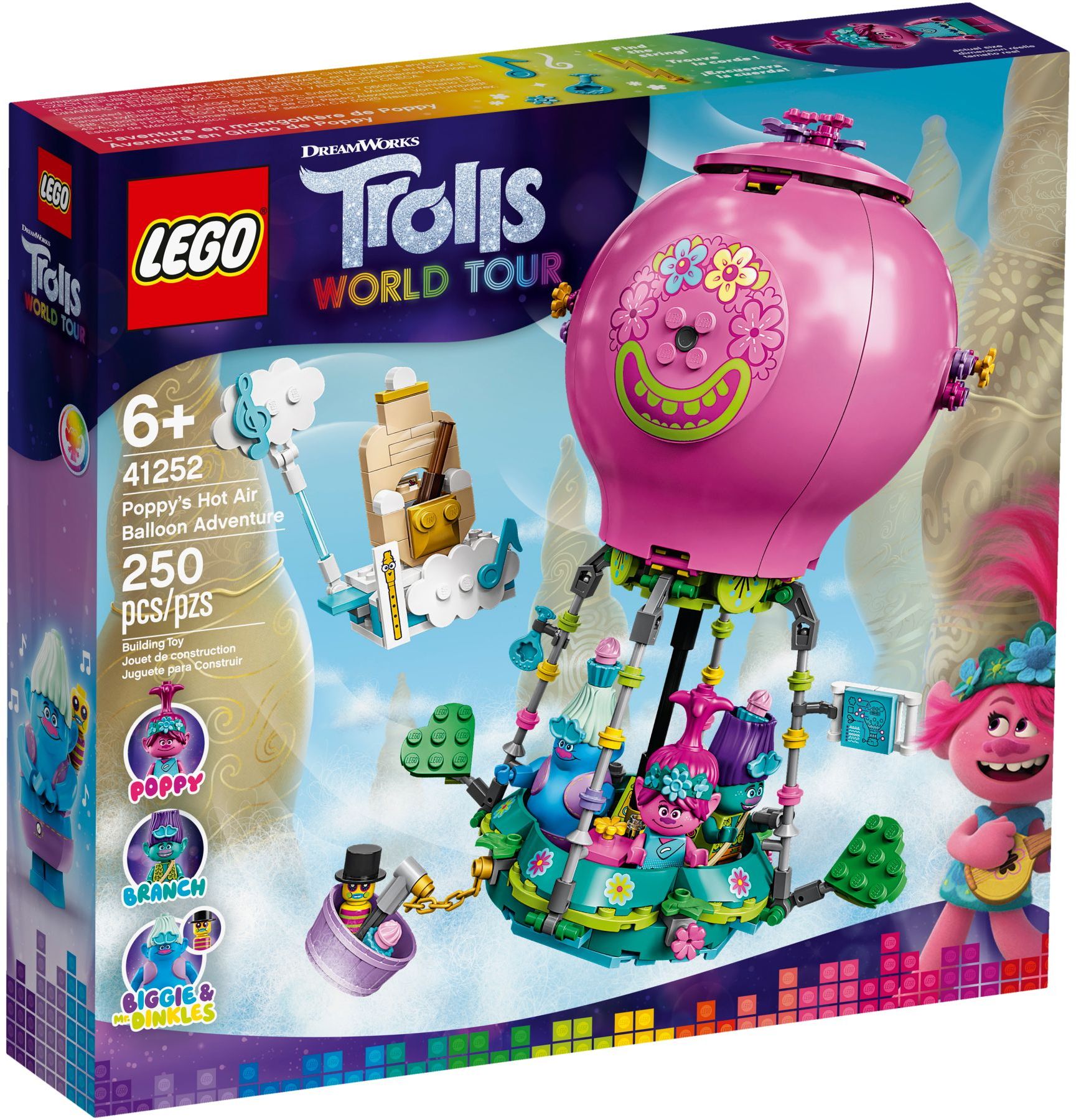 ����������� LEGO 41252 - ���� Trolls ����������� ������� �� ��������� ����