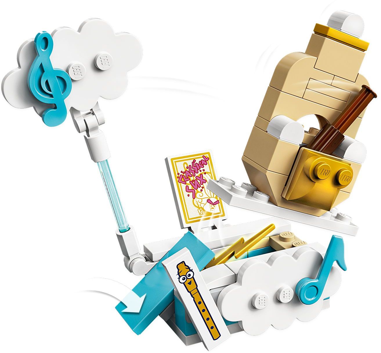 ����������� LEGO 41252 - ���� Trolls ����������� ������� �� ��������� ����