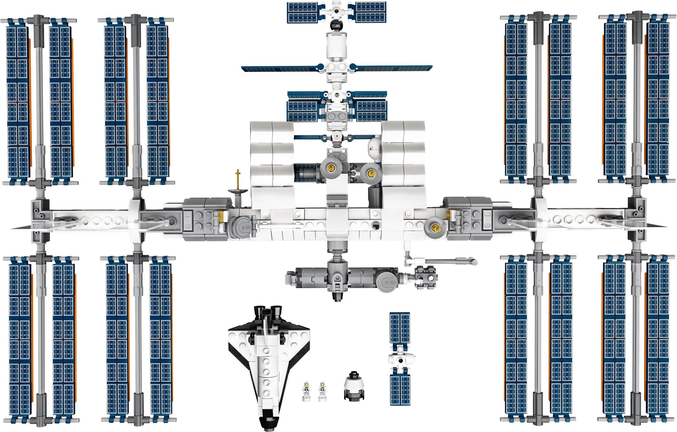 ����������� LEGO 21321 - ���� ������������� ����������� �������