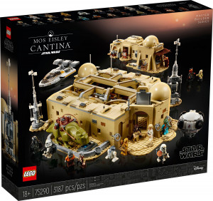 ����������� LEGO 75290 - ���� ������� ���-�����