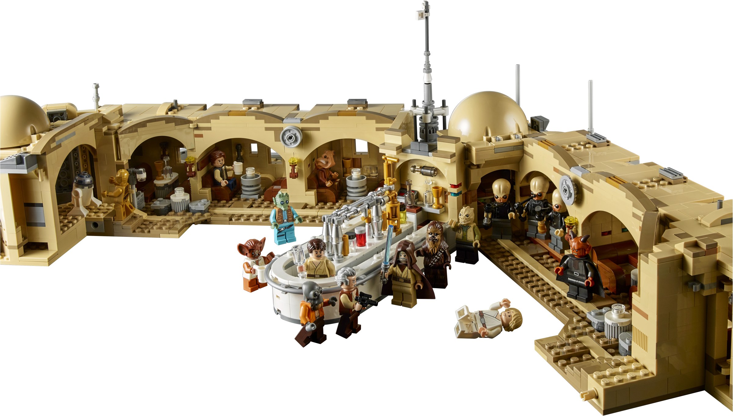 LEGO 75290 - ���� ������� ���-�����